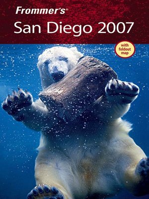 cover image of Frommer's San Diego 2007